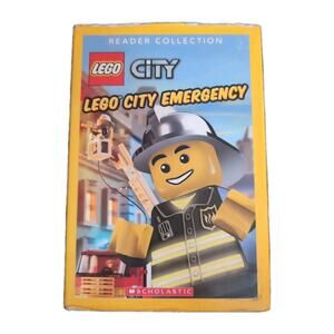 LEGO City Reader Collection : LEGO City Emergency by Sonia Sander (Hardcover)
